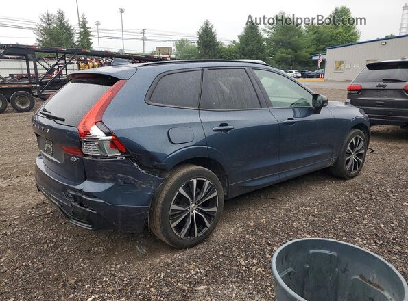 YV4L12RM7R1722968 2024 VOLVO XC60 Синий Задняя правая четверть