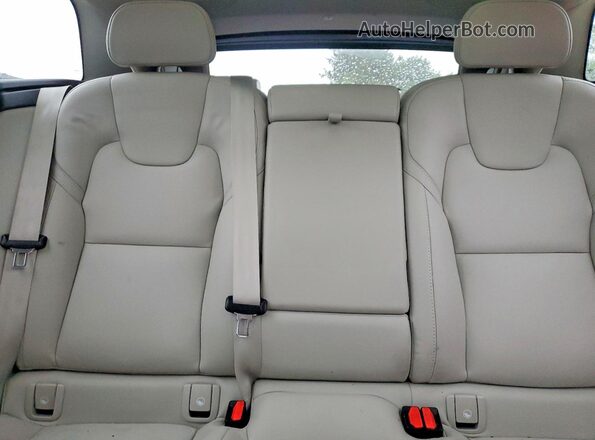 YV4L12RM7R1722968 2024 VOLVO XC60 Синий Вид задних сидений