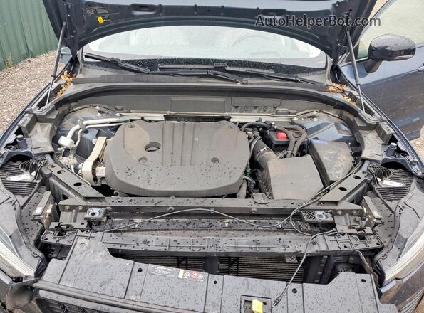 YV4L12RM7R1722968 2024 VOLVO XC60 Синий Вид подкапотного пространства