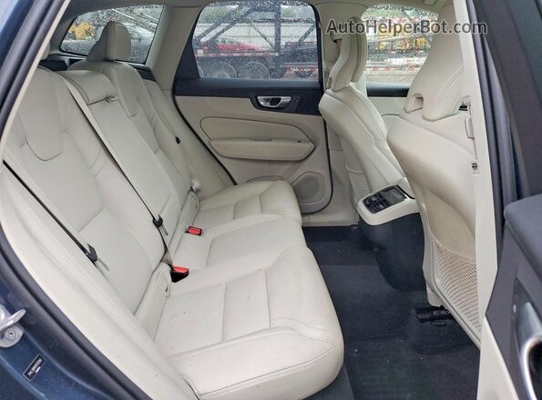 YV4L12RM7R1722968 2024 VOLVO XC60 Синий Вид задней части салона