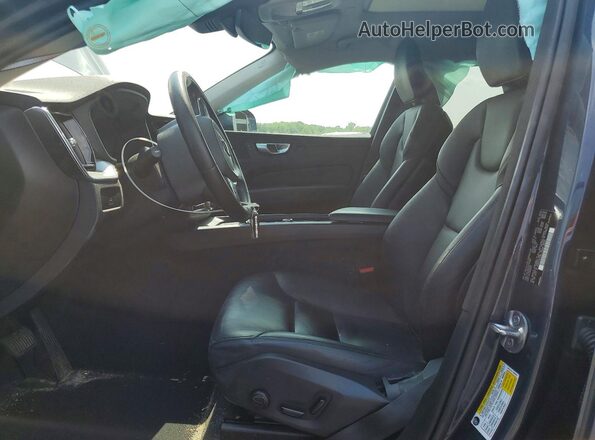 YV4L12RV1P1193989 2023 VOLVO XC60 Blue Vista interior delantera