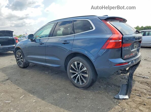 YV4L12RV1P1193989 2023 VOLVO XC60 Blue Trasero izquierdo