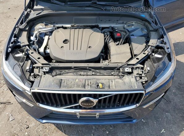 YV4L12RV1P1193989 2023 VOLVO XC60 Blue Vista del compartimento del motor