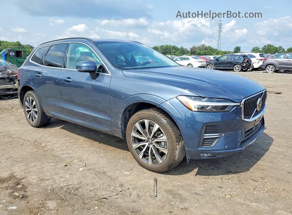 YV4L12RV1P1193989 2023 VOLVO XC60 Blue Delantero derecho