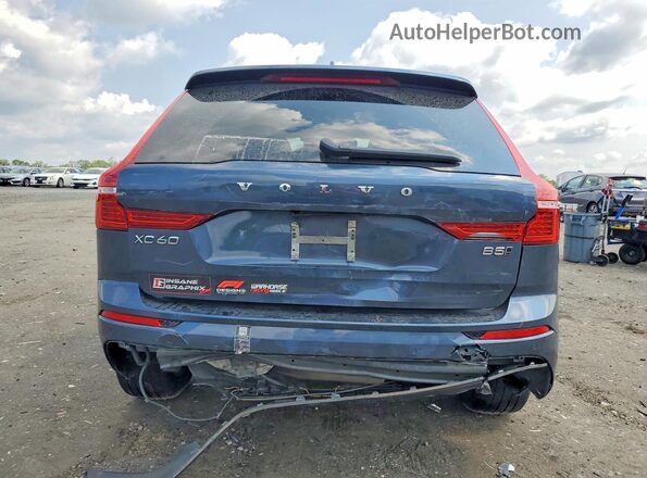 YV4L12RV1P1193989 2023 VOLVO XC60 Blue Vista trasera
