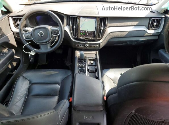 YV4L12RV1P1193989 2023 VOLVO XC60 Blue Vista del salpicadero