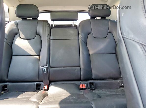 YV4L12RV1P1193989 2023 VOLVO XC60 Blue Vista de los asientos traseros