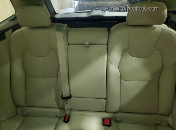 YV4L12RV5P1391149 2023 VOLVO XC60 White Вид задніх сидінь