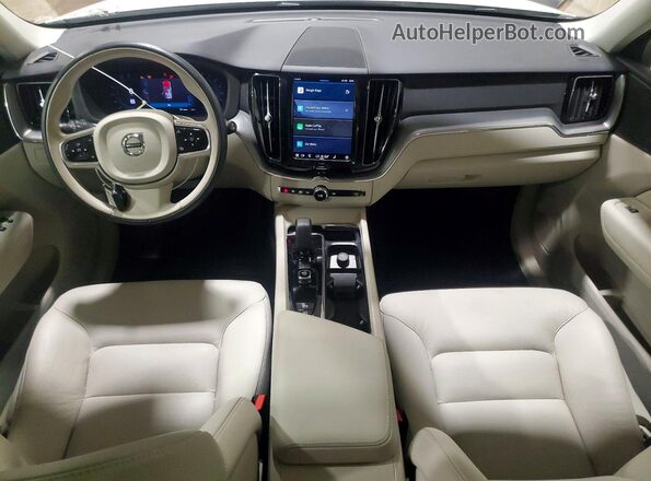 YV4L12RV5P1391149 2023 VOLVO XC60 White Вид панелі приладів
