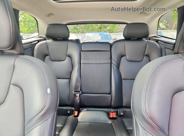 YV4L12RV7P1203781 2023 VOLVO XC60 Beige უკანა სავარძლების ხედი