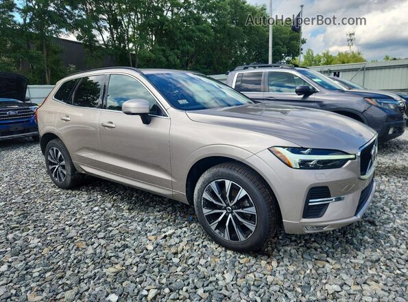 YV4L12RV7P1203781 2023 VOLVO XC60 Beige წინა მარჯვენა