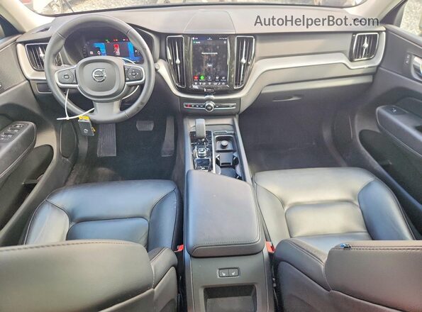 YV4L12RV7P1203781 2023 VOLVO XC60 Beige წინა პანელის ხედი
