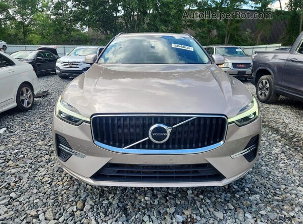 YV4L12RV7P1203781 2023 VOLVO XC60 Beige წინა ხედი