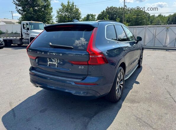 YV4L12RVXP1340858 2023 VOLVO XC60 Синий Задняя правая четверть