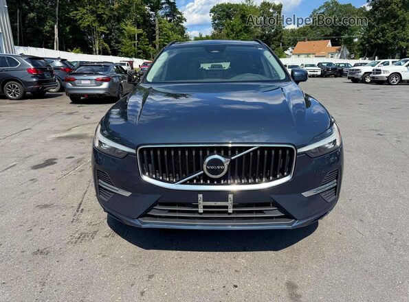 YV4L12RVXP1340858 2023 VOLVO XC60 Синий Вид спереди