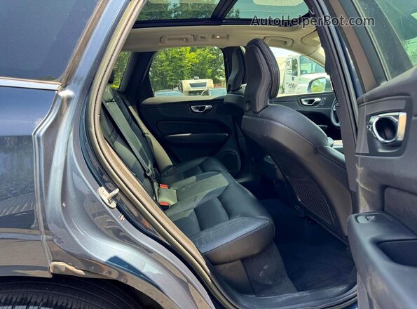 YV4L12RVXP1340858 2023 VOLVO XC60 Синий Вид щитка приборов