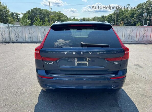 YV4L12RVXP1340858 2023 VOLVO XC60 Синий Вид сзади