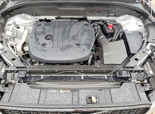 YV4L12RW6P1206387 2023 VOLVO XC60 Silver ძრავის განყოფილების ხედი