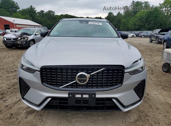 YV4L12RW6P1206387 2023 VOLVO XC60 Silver წინა ხედი