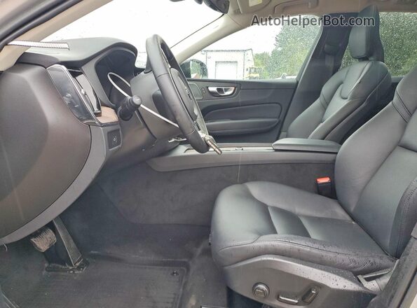 YV4L12RW6P1206387 2023 VOLVO XC60 Silver წინა სალონის ხედი