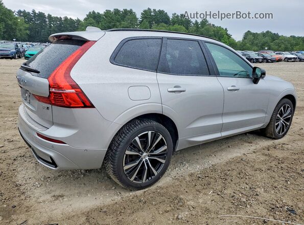 YV4L12RW6P1206387 2023 VOLVO XC60 Silver უკანა მარჯვენა