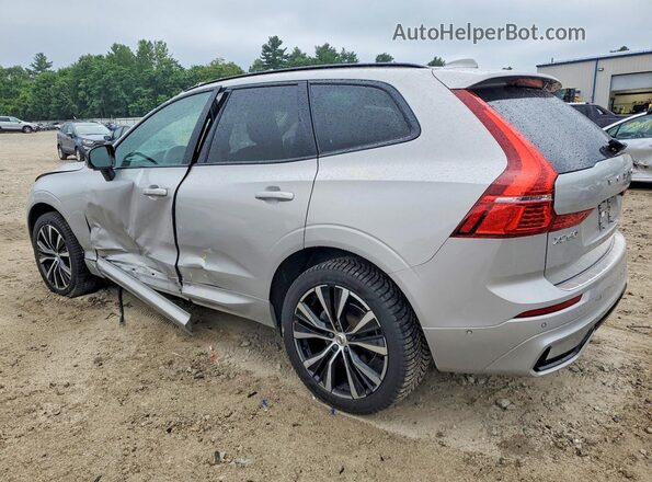 YV4L12RW6P1206387 2023 VOLVO XC60 Silver უკანა მარცხენა