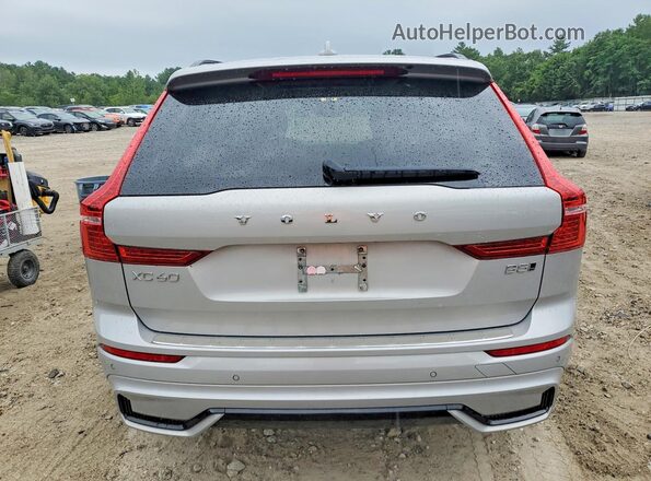 YV4L12RW6P1206387 2023 VOLVO XC60 Silver უკანა ხედი
