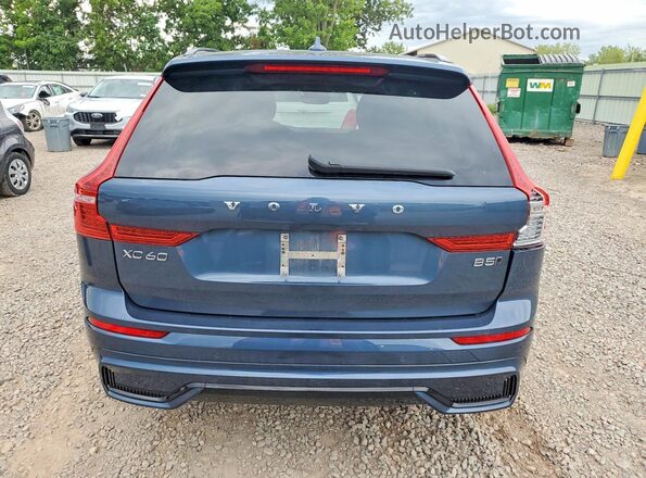 YV4L12RW7P1388990 2023 VOLVO XC60 Blue Հետևի տեսք