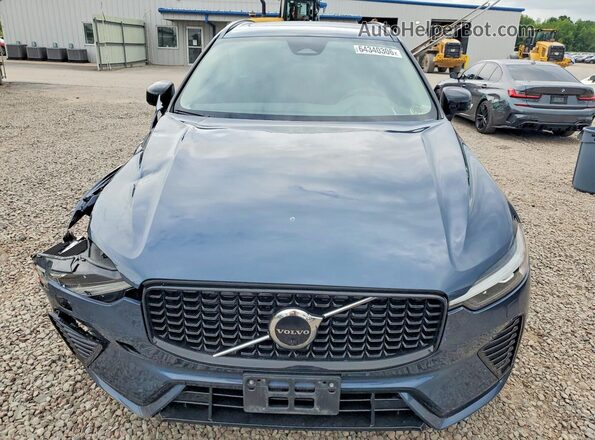 YV4L12RW7P1388990 2023 VOLVO XC60 Blue Դիմացի տեսք