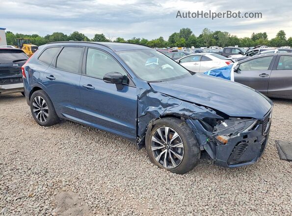 YV4L12RW7P1388990 2023 VOLVO XC60 Blue Առջևի աջ