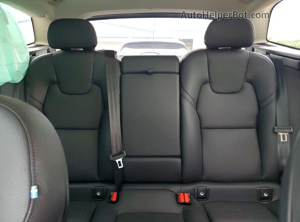 YV4L12RW7P1388990 2023 VOLVO XC60 Blue Հետևի նստատեղերի տեսք