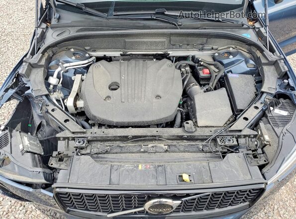 YV4L12RW7P1388990 2023 VOLVO XC60 Blue Շարժիչի բաժամունքի տեսք
