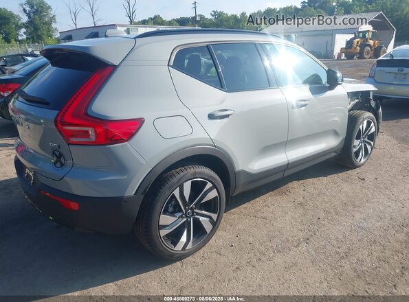 YV4L12UC0S2609331 2025 VOLVO XC40 Blue Հետևի աջ