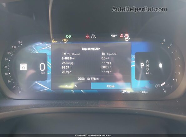 YV4L12UC0S2609331 2025 VOLVO XC40 Blue Հետևի նստատեղերի տեսք
