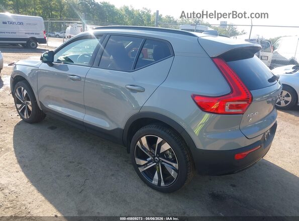 YV4L12UC0S2609331 2025 VOLVO XC40 Blue Հետևի ձախ