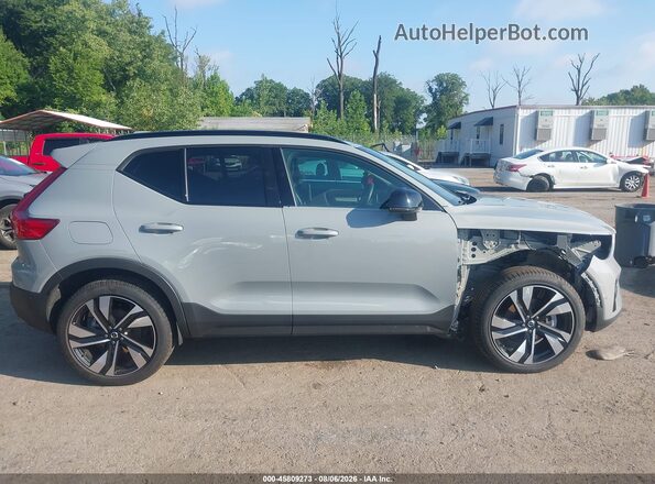 YV4L12UC0S2609331 2025 VOLVO XC40 Blue Սալոնի 360 աստիճան տեսք