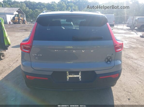 YV4L12UC0S2609331 2025 VOLVO XC40 Blue 