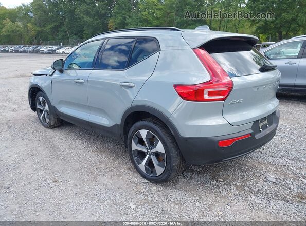 YV4L12UC3T2795755 2026 VOLVO XC40 Серый Задняя левая четверть