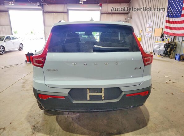 YV4L12UC6T2788024 2026 VOLVO XC40 Синий Вид сзади