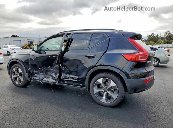 YV4L12UC8S2464443 2025 VOLVO XC40 Black Задня ліва чверть