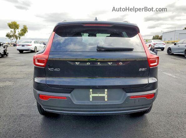 YV4L12UC8S2464443 2025 VOLVO XC40 Black Вид ззаду
