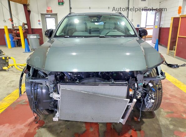 YV4L12UC9T2776904 2026 VOLVO XC40 Gray Vista frontal
