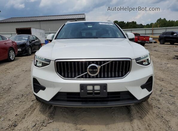 YV4L12UJ7S2543813 2025 VOLVO XC40 White 