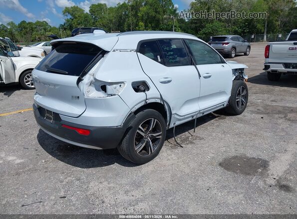 YV4L12UK5R2201862 2024 VOLVO XC40 Light Blue Rear right