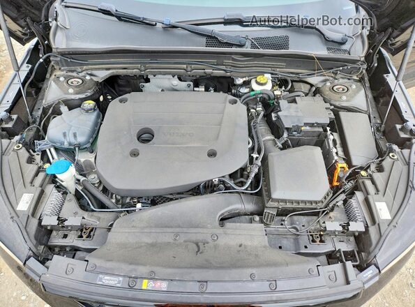 YV4L12UL0R2293987 2024 VOLVO XC40 Black Vista del compartimento del motor