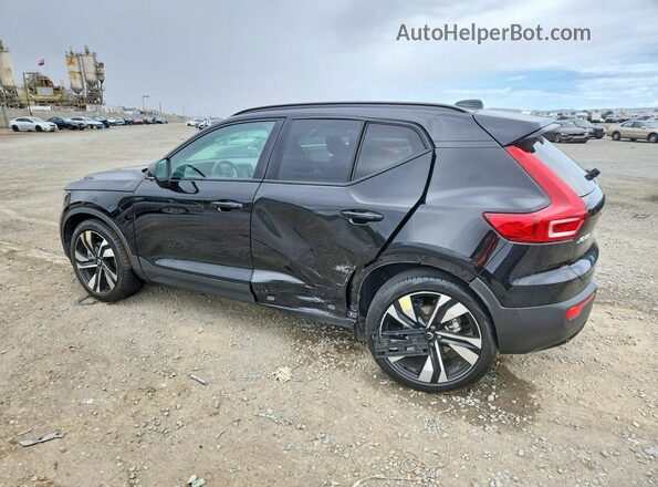 YV4L12UL0R2293987 2024 VOLVO XC40 Black Trasero izquierdo