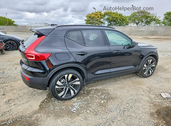 YV4L12UL0R2293987 2024 VOLVO XC40 Black Trasero derecho