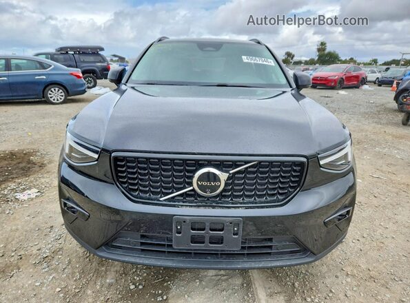 YV4L12UL0R2293987 2024 VOLVO XC40 Black Vista frontal
