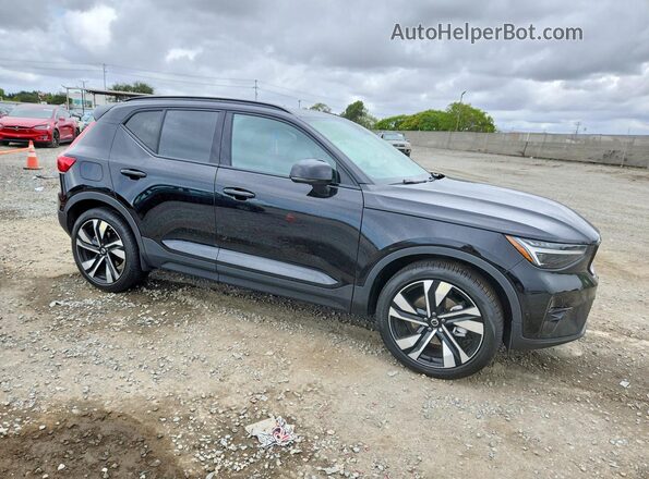 YV4L12UL0R2293987 2024 VOLVO XC40 Black Delantero derecho
