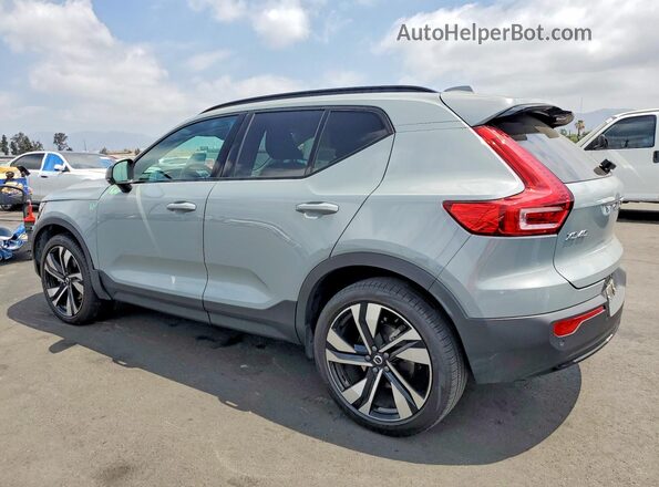 YV4L12UL5R2364567 2024 VOLVO XC40 Gray Rear left